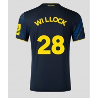 Pánský Fotbalový dres Newcastle United Joe Willock #28 2023-24 Třetí Krátký Rukáv